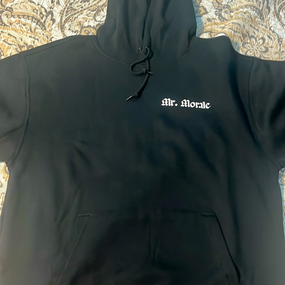 Kendrick Lamar Oklahoma The Big Steppers VIP hoodie 2022 hoodie